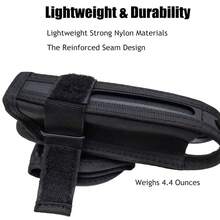 360° Rotating Nylon Baton Holster For 21-26 Inch Expandable Batons, Fits Belt - Black - View 4