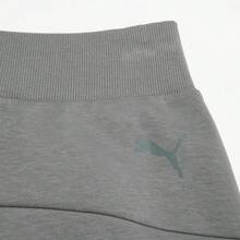 Puma Váy mini thời trang in họa tiết đa năng có khóa kéo dành cho nữ, váy thể thao 62847489 - Xám - Xem 2