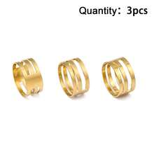 1-10pcs Metal Ring Opener Brass Split Rings Open/Close Jewelry Making DIY Ring Assist Tool - Brass Rings - View 10