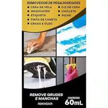 Limpa Grude Sanol PRO 60ml com Alto Poder de Remoção Uso Geral Alto Rendimento Excelente Desempenho - 60ml - Visão 4
