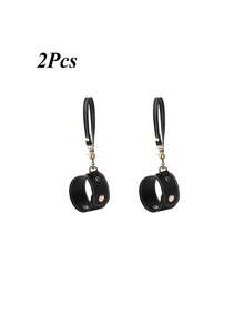 1件/2件装毛巾丝巾手套收纳带户外便携式围巾收纳夹简易收纳夹，整理夹 - 多功能包夹，手套夹，围巾帽子固定器带环带 - 可牢固固定在手提包、钱包、旅行包上 - 彩色 - 查看 20