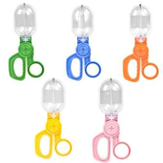 Back To School Kids Outdoor Adventure Insect Observation Capsule, Insect Catching Scissors, Portable Insect Catching Clip