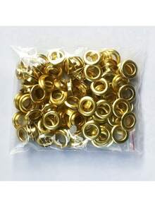 雞眼扣工具組 3/8英吋 10mm 雞眼扣套組 雞眼扣工具 適用於防水布、布料、橫幅、帆布、皮革、帳篷、乙烯基，打孔壓扣用 - 10mm - 查看 9