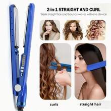 Three-Piece Spiral Curling Iron Comb Set Automatic Curling Iron Straight Hair Straightener Bangs Curling Iron, A Good Choice For A New Styling Gift