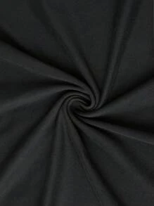 Tricou de vară cu mânecă scurtă și guler rotund, casual, pentru băieți preadolescenti