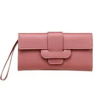 Women Wallets - Brown - View 9