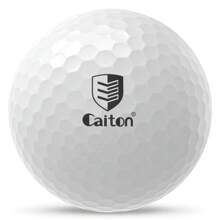 Caiton Mingi de golf Caiton High Energy, pachet de 36 - Mingi de golf pentru distanțe lungi pentru bărbați și femei, adaugă peste 40 de yarzi, senzație moale, construcție cu două straturi, reduce rotirea, îmbunătățește precizia turului, bune pentru condus, antrenament, accesorii de golf, mingi de golf durabile pentru începători și profesioniști