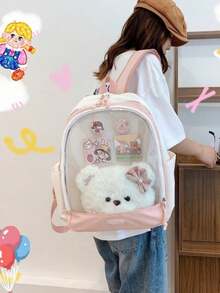 Backpacks - Pink - View 2