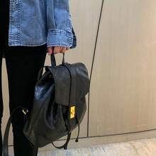 Men Fashion Backpacks - Black - View 5