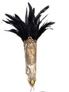 1 Gothic Imitation Leather Hook Finger Glove With Vintage Lace Hollow Wristband And And Lace Up Sleeves, Suitable For Sstage, Drama, Cosplay, Halloween