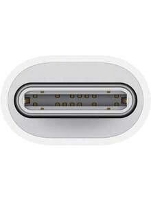 Cable de carga USB-C de 60W de Apple (1 metro), cable de carga y sincronización de datos rápido y conveniente para teléfonos y tabletas, cable de carga y datos original genuino - Blanco - Ver 5