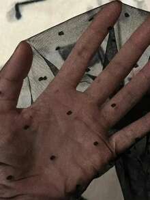 1 Pair Sexy Women's Polka Dot/Vertical Stripes Patterned Thigh High StockingsBlack Tights, Suitable For Women Party Outfit, Attractive Thigh High Socks