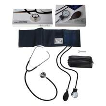 Homecare Kit Baumanómetro con Estetoscopio Negro 100% Preciso con Estuche Portátil - Negro - Ver 4