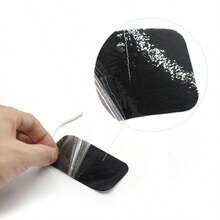 10/50 piezas Almohadillas de electrodo para masaje EMS, dispositivo de terapia TENS, pegatina de masaje corporal de 5x9cm, almohadilla con conector de 2mm - Multicolor - Ver 9