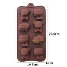 Non-Stick 3D  Silicone Mold | Confectionery, Cake, Sweets, DIY - MẪU 16 - Xem 2