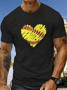 Men T-Shirts - Black - View 3