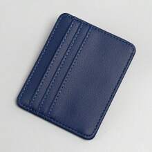 1pc Men's Stylish Class Elegant Compact Leather Wallet Multi-Card & Coin Holder  ,Multiple Card Slots, Suitable For Daily Use