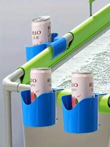 1 pieza/2 piezas/3 piezas Estante de almacenamiento para piscina, Portavasos de bebida/cerveza para piscina, Accesorio de flotador para piscina, Puede almacenar bebidas, desinfectante de manos, herramientas de jardín y flotadores de piscina - Solución conveniente para la gestión y organización de la piscina en verano