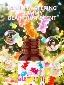 EMBRACEX. 10ml 小熊软糖香薰精油，香薰油 - 用于蜡烛、肥皂制作、芳香疗法、扩散器、家庭护理和加湿器，适用于卧室、家居香薰、芳香疗法、日常使用和节日礼物 - 小熊軟糖 - 查看 3