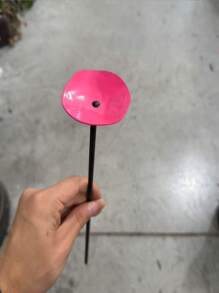 1 Piece Colorful Metal Butterfly And Bee Water Station Cup -, Butterfly Bee Feeder, Vibrant Garden Art Sculpture With Multiple Drinking Spouts, Perfect Gift For Nature Lovers, Garden Or Patio Outdoor Decorations, Nature Lovers Gifts | Decorative Petals | Durable Patio Supplies, Garden Decorations