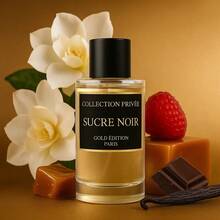 Fragrance World PRIVATE COLLECTION GOLD EDITION – BLACK SUGAR 50ML EAU DE PARFUM – UNISEX - Sweet - View 5