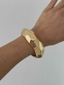 时尚个性化夸张金属手链，百搭手镯腕链