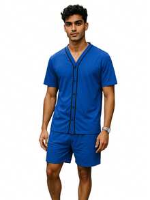 Men Loungewear Onepieces - 彩色 - 查看 3