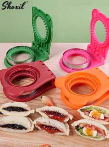 shoxil 1 PIEZA Cortador y sellador de sándwiches - Molde para Uncrustables para niños, molde de bolsillo para sándwiches, accesorios para lonchera, útiles escolares perfectos para preparar el almuerzo y los snacks