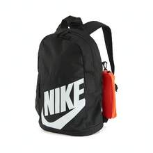 Nike Youth NK ELMNTL BKPK SHOEBOX Backpack HJ4186-010 - Black - View 2