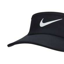 Nike Youth K NK DF ACE VISOR SWOOSH Cap/Scarf Visorless Hat FB5061-010 - Black - View 5