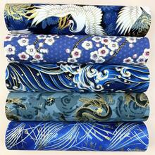 5pcs/Set 20*25cm (7.8*9.8in) Printed Patchwork Fabric, Handmade DIY Quilting Fabric, Craft Fabric - Multicolor - View 4