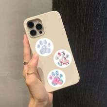 500张动物脚印卷贴纸，烘焙贴纸，创意贴纸，甜点奶茶杯贴纸，外卖标签，封口贴纸，学习用品，返校季 - BJ - 查看 4