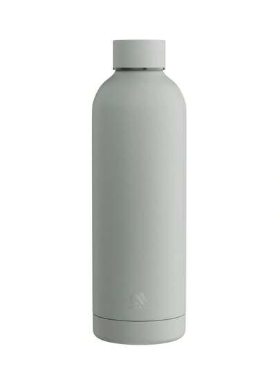 17 Oz Frosted Sports Flask, Insulated Water Bottle With Unique Small Mouth, 12-Hour Cold Retention, Leak-Proof Double-Wall Stainless Steel, Perfect For Sports, Gym, Travel, And School