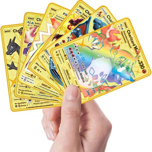 pokemon Pokemon Metal Cards, Engelse versie, Pocket Monsters, Pokemon Pet Metal Cards