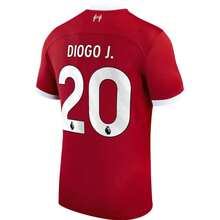 Jersey Liverpool Local Personalizado # 20 Diego Jo Nov. 2025 - Rojo - Ver 1