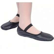 Sapatilha infantil para Ballet / Balé Korino inteira envio imediato Evidence Teles  Simples    Desportivo    Strass - Preto - Visão 5
