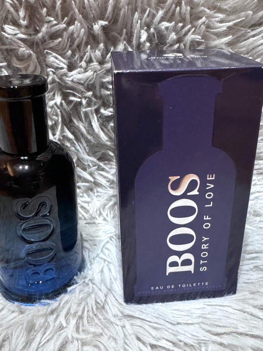 100ml perfume hombre  atalcado fresco terroso ozónico amaderado cítrico ahumado BOZZS - Azul - Ver 1