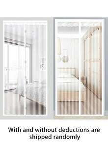 Magnetic Screen Door, Door Screen Magnetic Closure-Keeps Bugs Out Let Breeze In, Heavy Duty Mesh - Pet And Friendly, Works With Front Doors, Sliding Doors - Multicolor - View 6