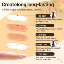 TARTU TARTU Esmalte de Gel para Unhas 8ml - 7 Cores Vibrantes, Remoção por Imersão, Cura com UV/LED, Cores Rosa Vermelha, Roxa, Azul, Verde, Cinza e Amarela, Gel Semipermanente Semitraslúcido para Manicure, Base e Primer, Para Uso Doméstico, Salão e Arte de Unhas, Presente para Mulheres