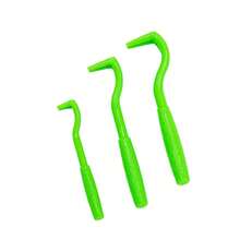 3pcs/Set Pet Ticks Remover Tool, Flea Removal Hook, Pet Grooming Tool For Dogs And Cats - Green - View 7