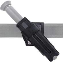 360° Rotating Nylon Baton Holster For 21-26 Inch Expandable Batons, Fits Belt - Black - View 2