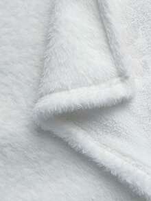 1pc Customizable Text, Dinosaur Pattern, Memorial Blanket. Suitable As A Gift For Girls, Boys, Adults, Valentine's Day, Lightweight, Baby Blanket, Personalized Throw Blanket, Personalized Photo Blanket. Applicable For Home Sofa, Bed, Car, Bedroom, Living Room, Sofa Blanket, Rug, Children Blanket. - Multicolor - View 8