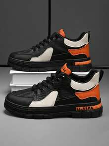 [Lightweight Breathability] Men's Training Shoes - 3D Mesh & Moisture-Wicking Lining For Gym Workouts