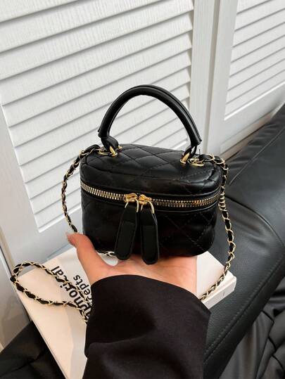 حقائب بحمالات صغيرة خفيفة الوزن، حقائب سلسلة، حقائب خيطية مبطنة، حقائب يد، حقائب دلو، مناسبة للمراهقات وطالبات الجامعة والموظفات البيض، مناسبة للمكاتب والجامعات والعمل والتنقل والأنشطة الخارجية والسفر والخروجات