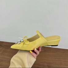 Women Pumps - 黃色 - 查看 8