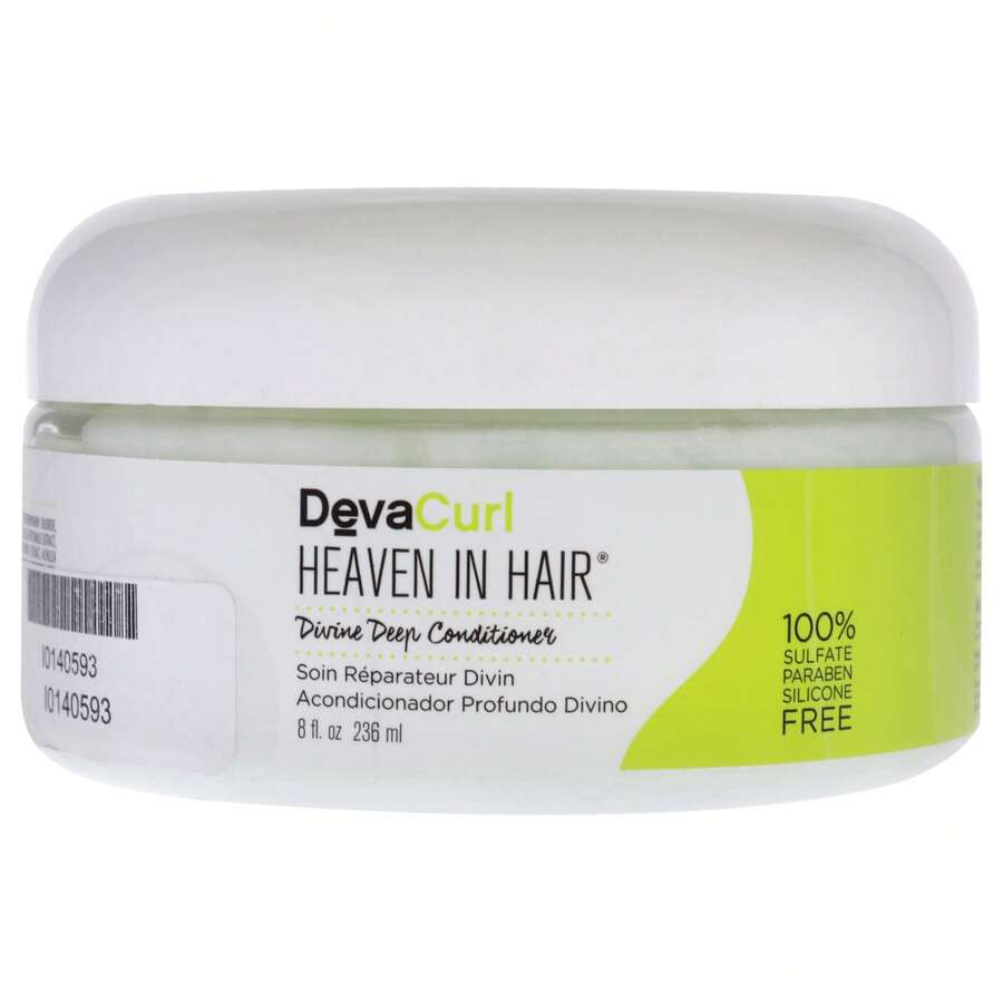 Heaven In Hair Divine Deep Conditioner By DevaCurl For Unisex - 8 Oz Treatment (Tester) - White - View 1