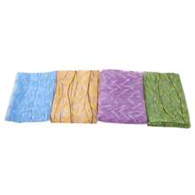 Kitchen Window Curtains - Gray 1p Style 3 - View 9