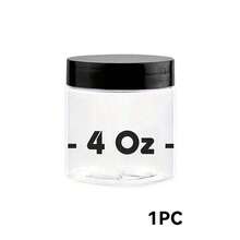 1/4/8/12/16/24PCS 4盎司带盖塑料罐，防漏化妆品罐，带翻盖 - 可再填充，不含硫酸盐，适用于面霜、乳液、药膏、眼影、样品和旅行储存 - 彩色 - 查看 23