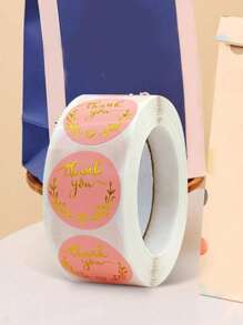 500 Sheets Thank-You Stickers, Suitable For Gift Packaging, Envelopes, Cards, DIY Decorations