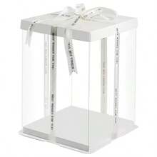 Jewelry Organizer Box, PVC Cake Display Teddy Bear Toy Gift Packaging Gifts For Women Sun Travel Cool Back To School - Black - View 9